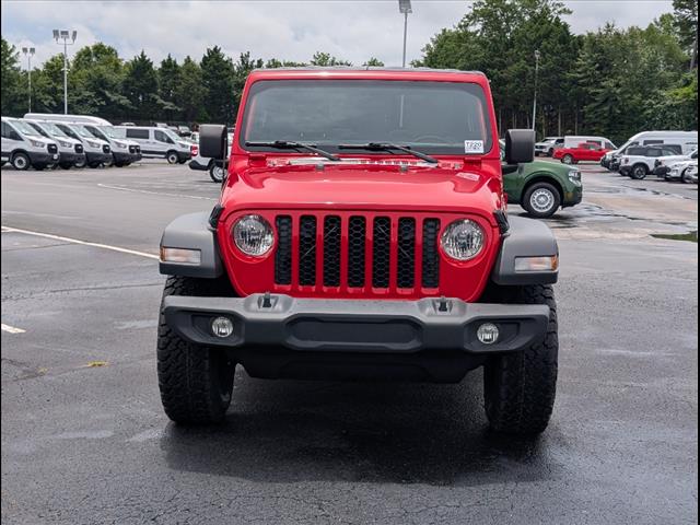 2020 Jeep Gladiator Sport S