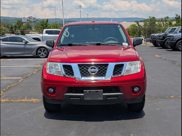 2018 Nissan Frontier SV