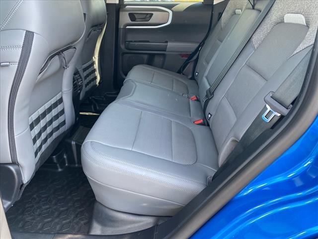 2025 Ford Bronco Sport Badlands