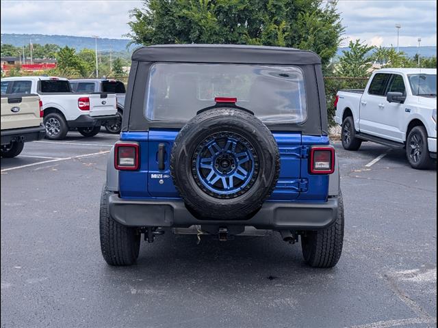 2019 Jeep Wrangler Unlimited Sport