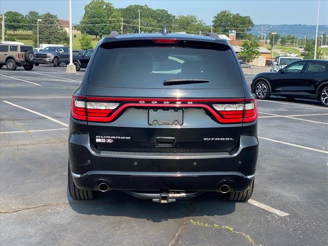 2018 Dodge Durango Citadel