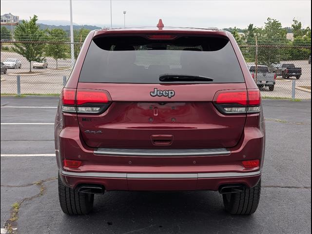 2018 Jeep Grand Cherokee High Altitude