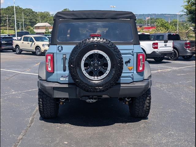 2021 Ford Bronco Badlands Advanced