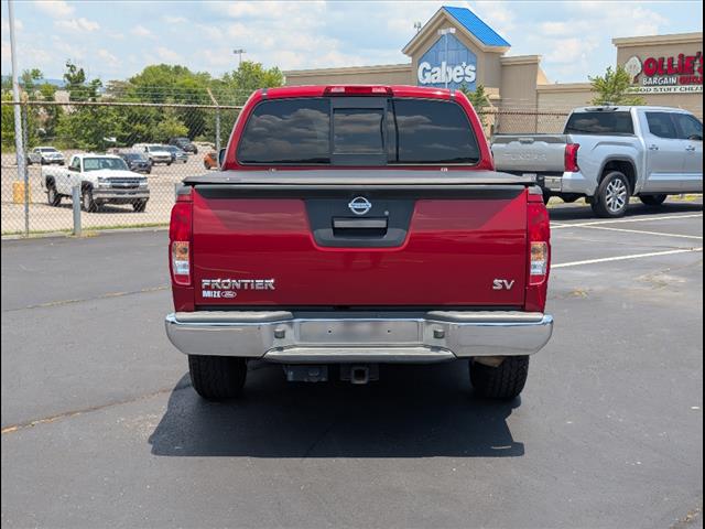 2018 Nissan Frontier SV