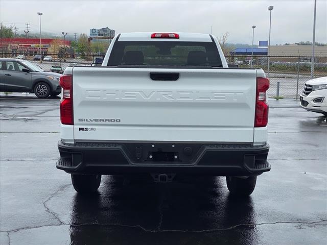 2024 Chevrolet Silverado 1500 Work Truck