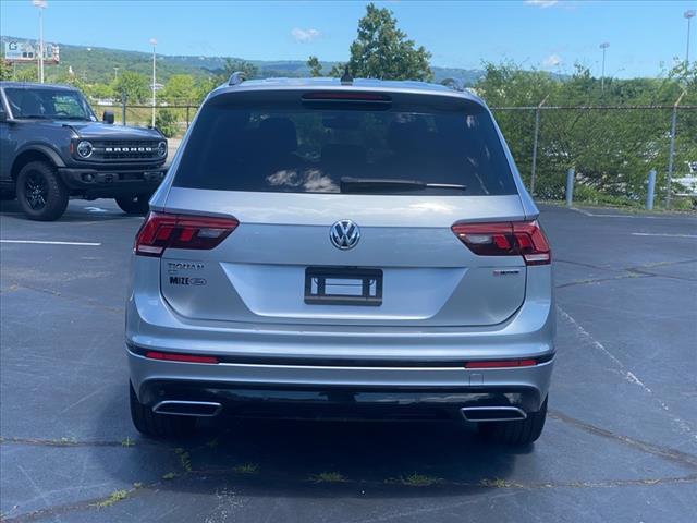 2020 Volkswagen Tiguan SE R-Line Black 4Motion