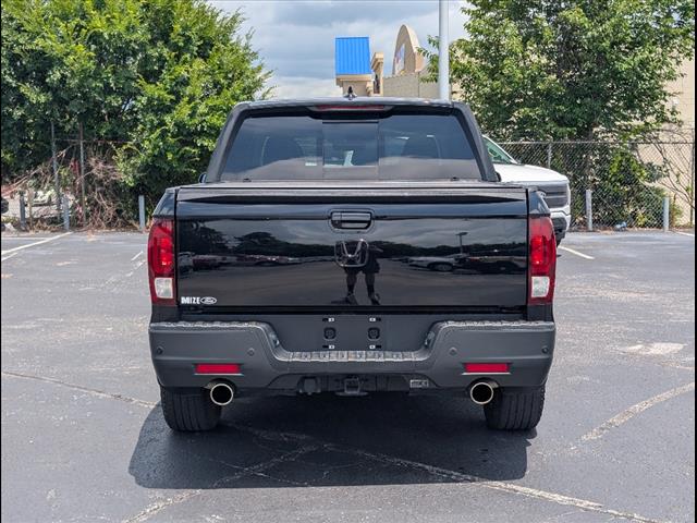 2022 Honda Ridgeline RTL-E