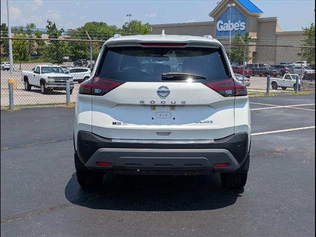 2021 Nissan Rogue SL