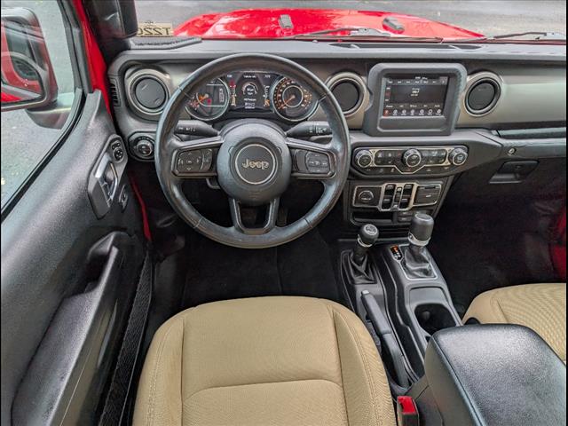 2020 Jeep Gladiator Sport S