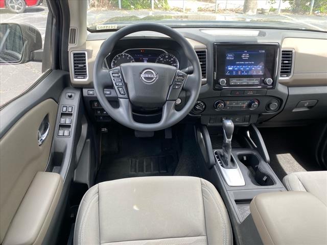 2022 Nissan Frontier SV