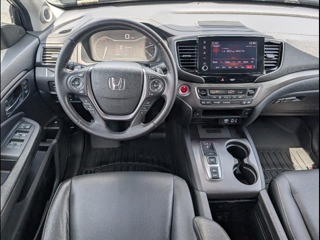 2022 Honda Ridgeline RTL-E