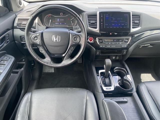 2019 Honda Ridgeline RTL-E