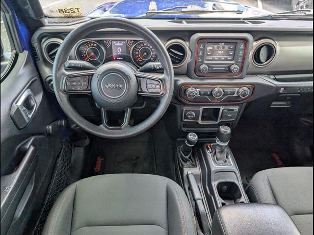 2019 Jeep Wrangler Unlimited Sport
