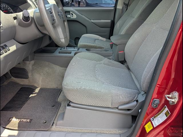 2018 Nissan Frontier SV