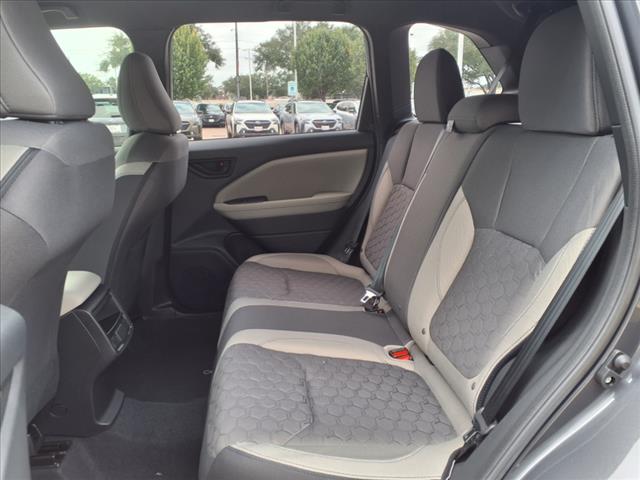 2025 Subaru Forester 