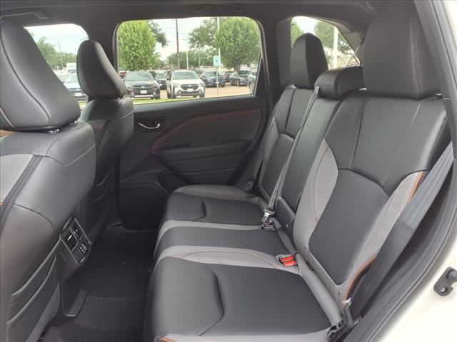 2025 Subaru Forester Sport