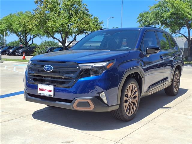 2025 Subaru Forester Sport