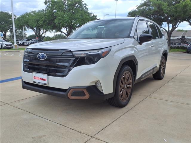 2025 Subaru Forester Sport