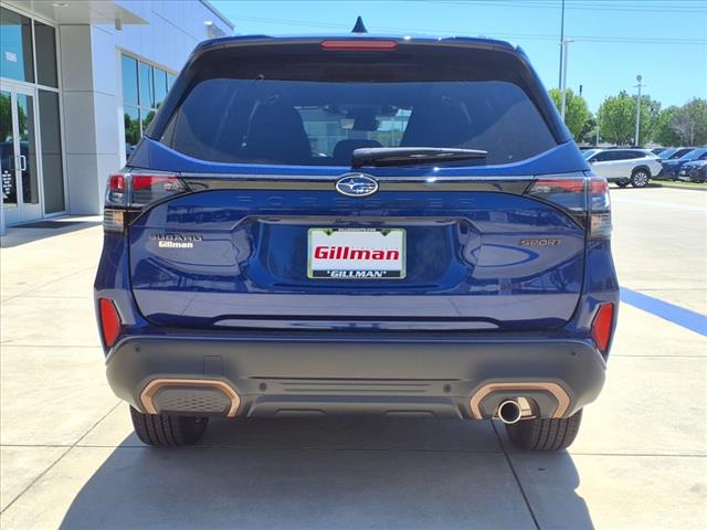 2025 Subaru Forester Sport
