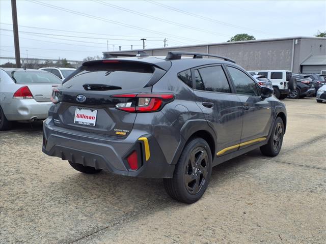 2025 Subaru Crosstrek Sport