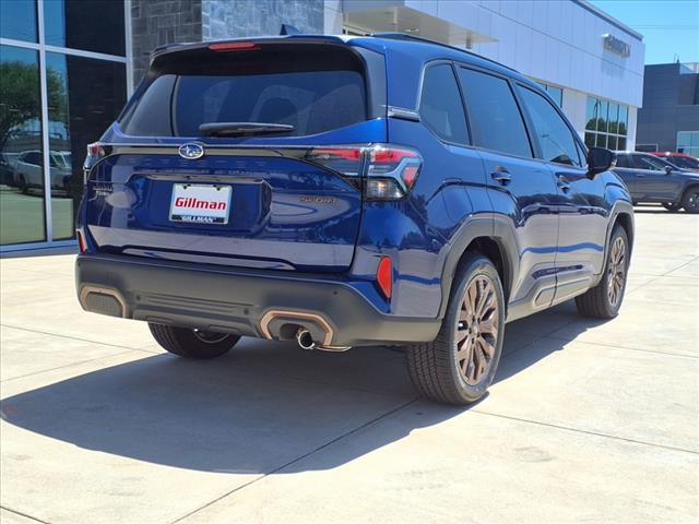 2025 Subaru Forester Sport