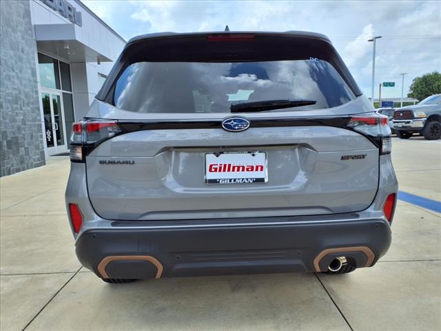 2025 Subaru Forester Sport