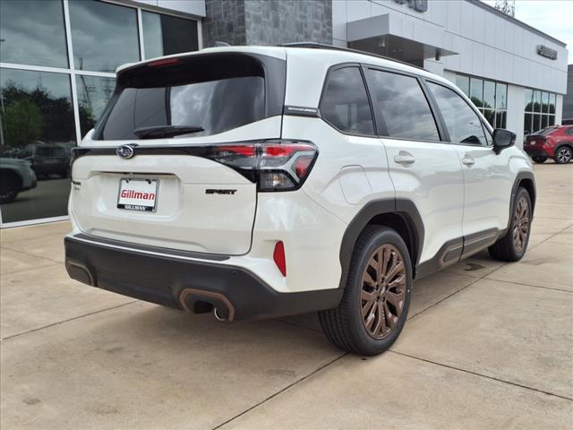 2025 Subaru Forester Sport