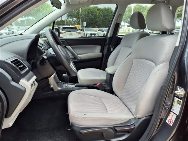 2018 Subaru Forester 2.5i
