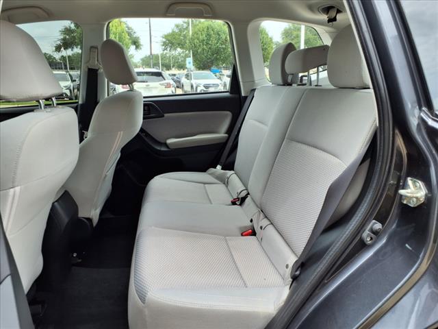2018 Subaru Forester 2.5i