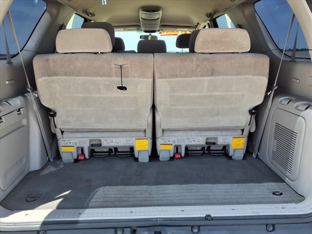 2004 Toyota Sequoia SR5