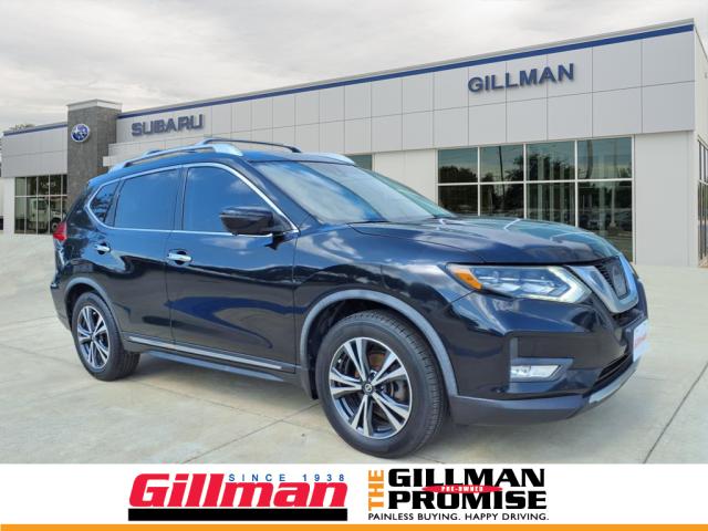 2017 Nissan Rogue SL