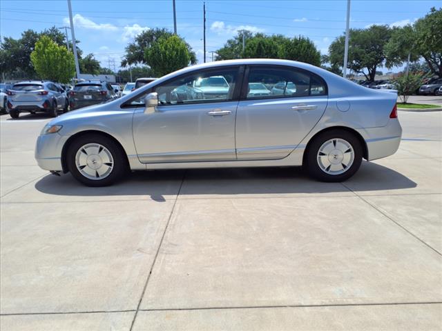 2008 Honda Civic Hybrid