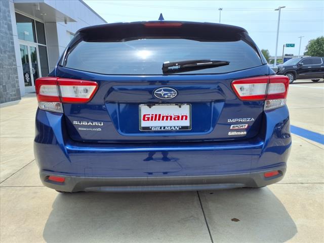 2017 Subaru Impreza Sport