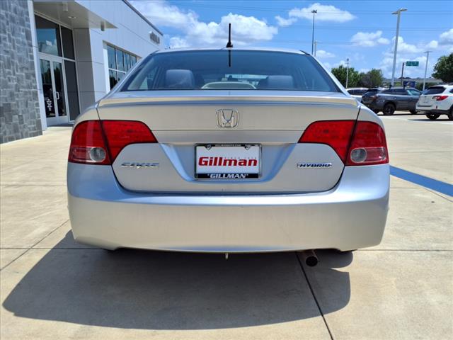2008 Honda Civic Hybrid