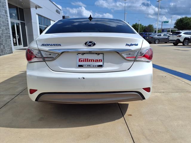 2012 Hyundai SONATA Hybrid 
