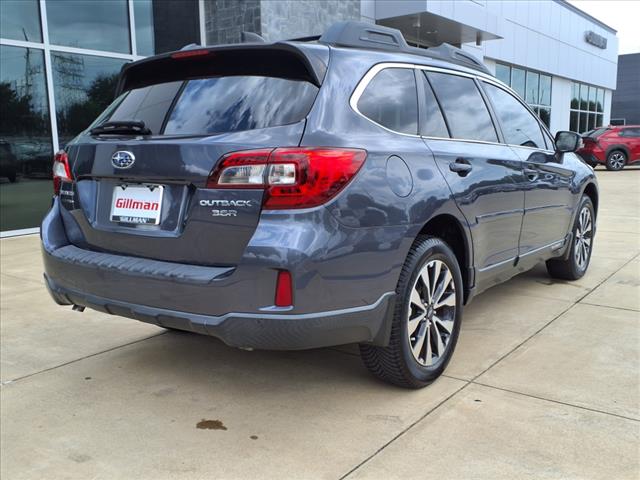 2016 Subaru Outback 3.6R Limited