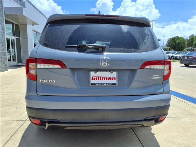 2022 Honda Pilot SE