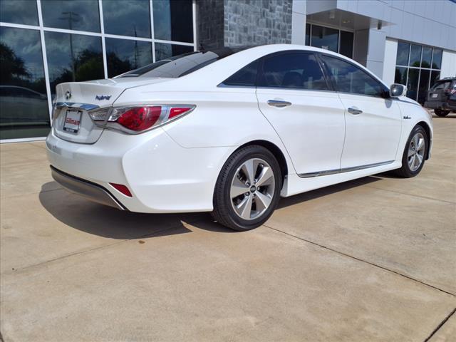 2012 Hyundai SONATA Hybrid 