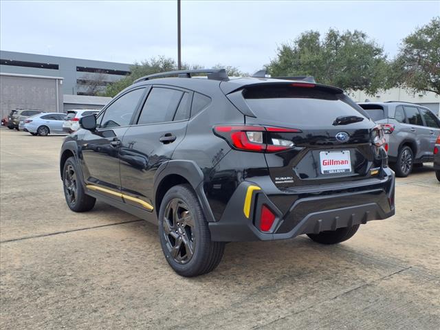 2025 Subaru Crosstrek Sport