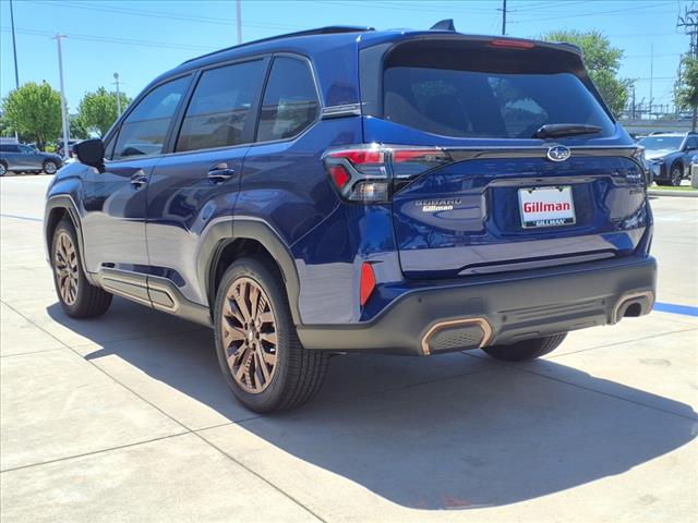 2025 Subaru Forester Sport