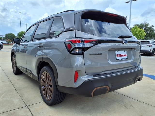 2025 Subaru Forester Sport