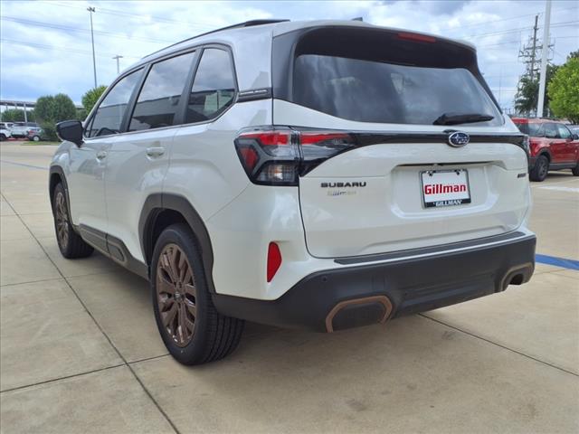 2025 Subaru Forester Sport