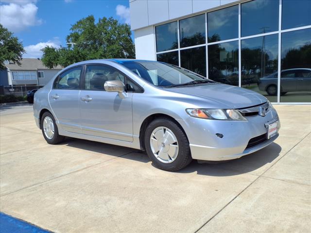 2008 Honda Civic Hybrid