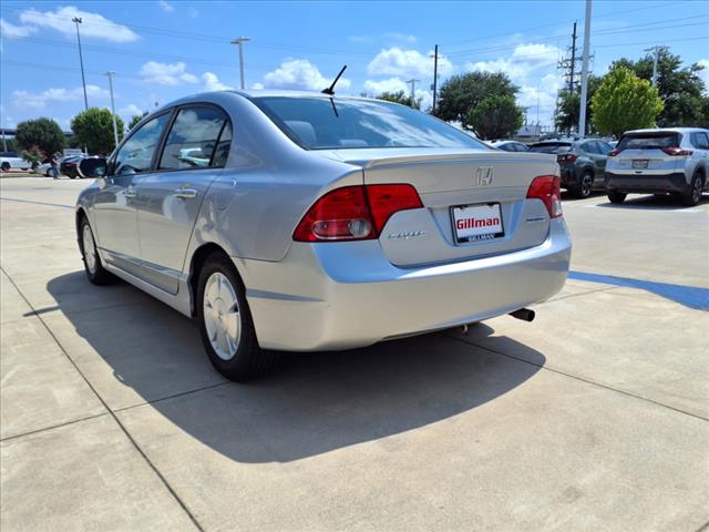 2008 Honda Civic Hybrid