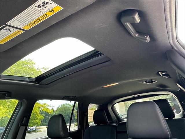 2021 Honda Passport Elite