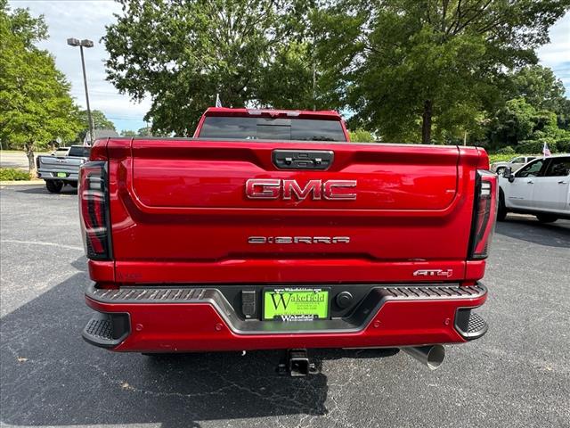2025 GMC Sierra 2500HD AT4