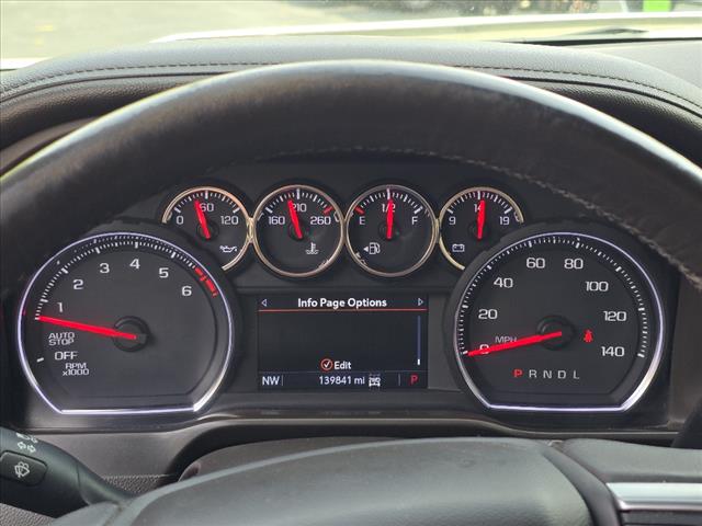 2019 Chevrolet Silverado 1500 LTZ