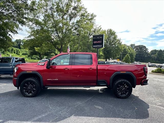 2025 GMC Sierra 2500HD AT4