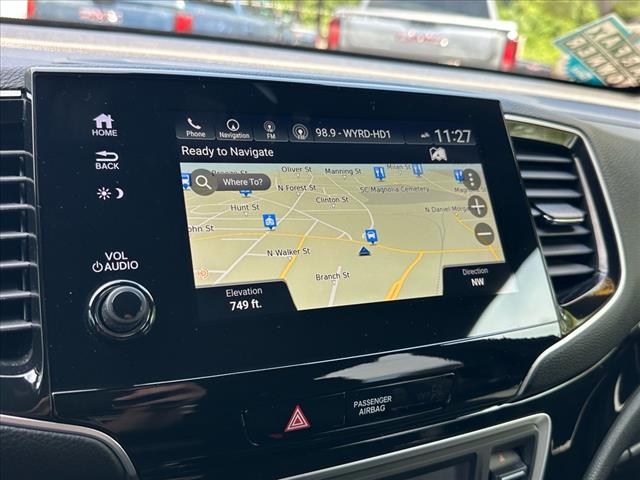 2021 Honda Passport Elite