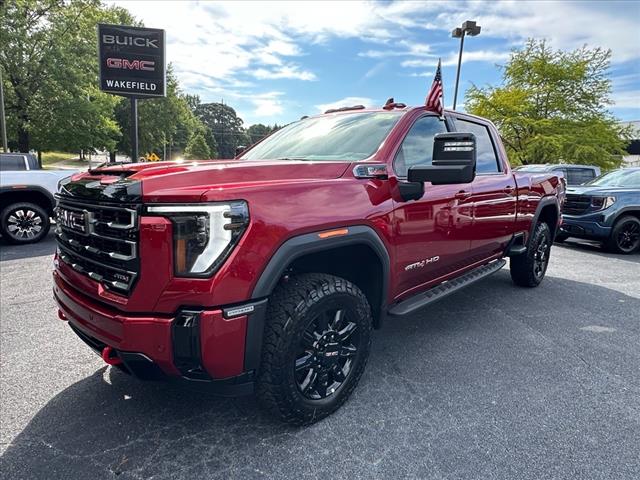 2025 GMC Sierra 2500HD AT4